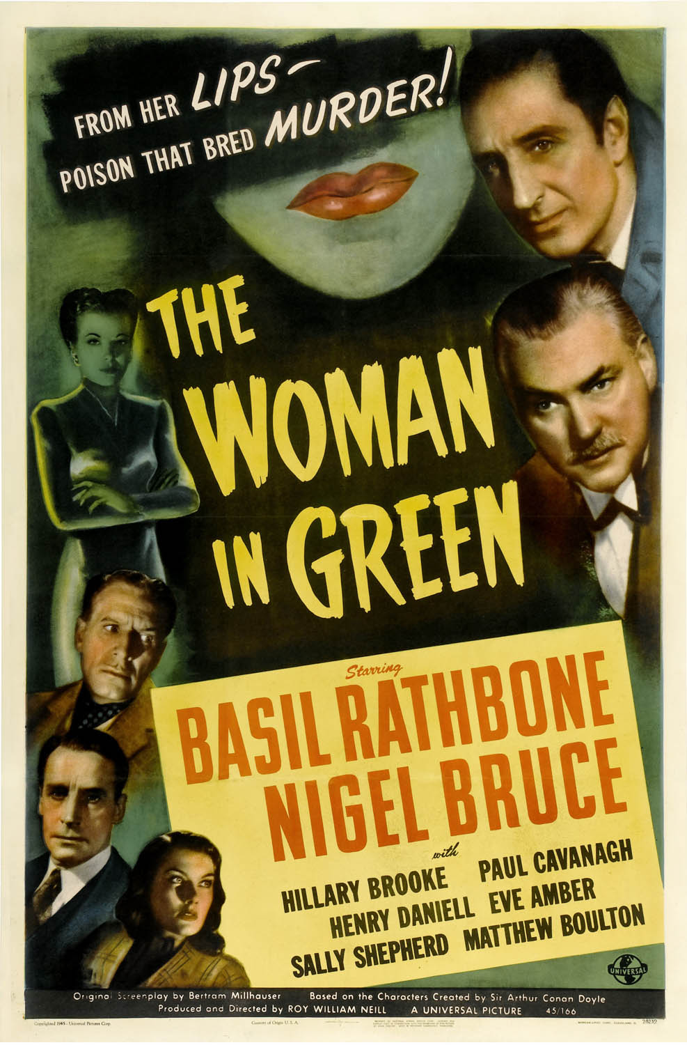 WOMAN IN GREEN, THE